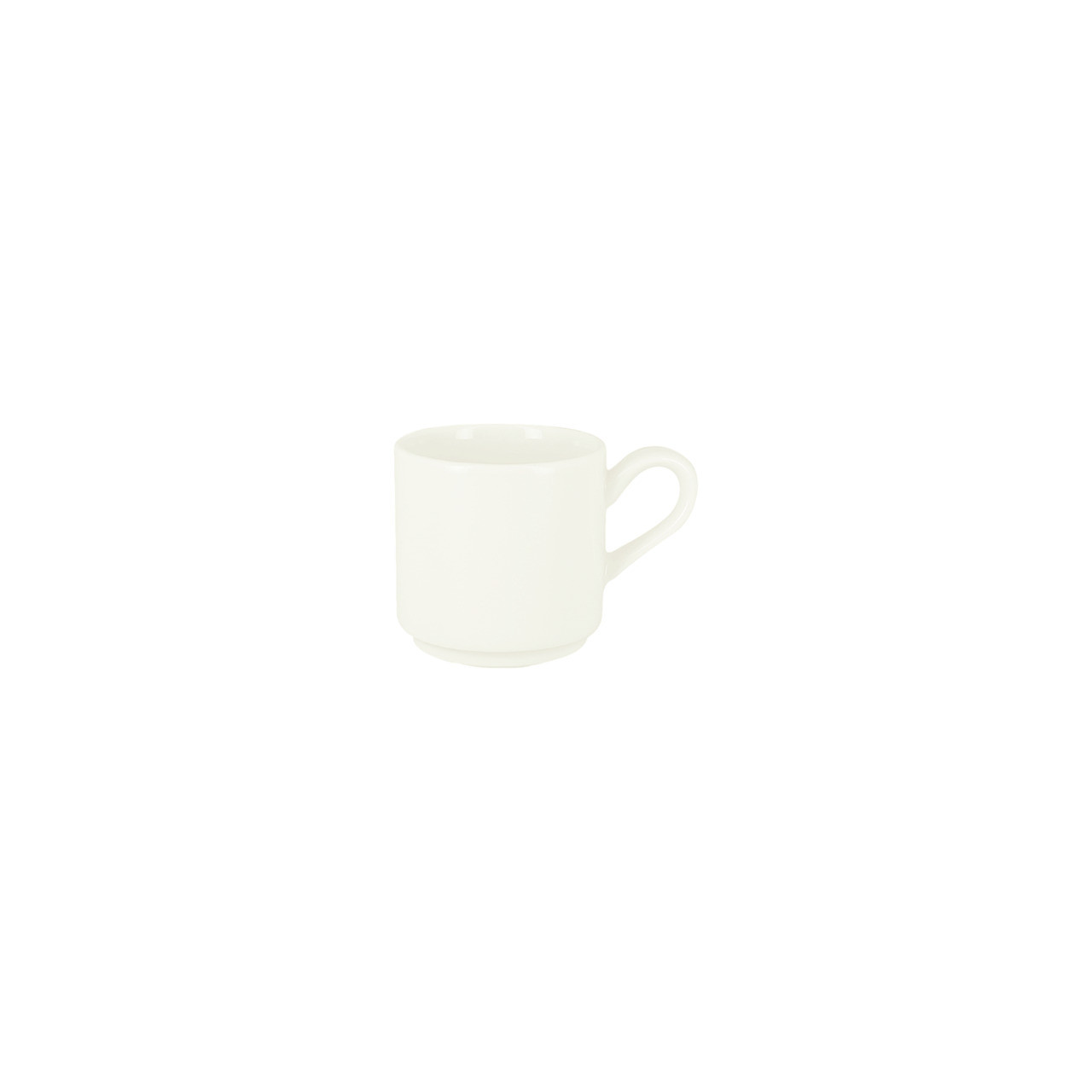 Core, Tasse stapelbar ø 60 mm / 0,09 l Ivoris weiß